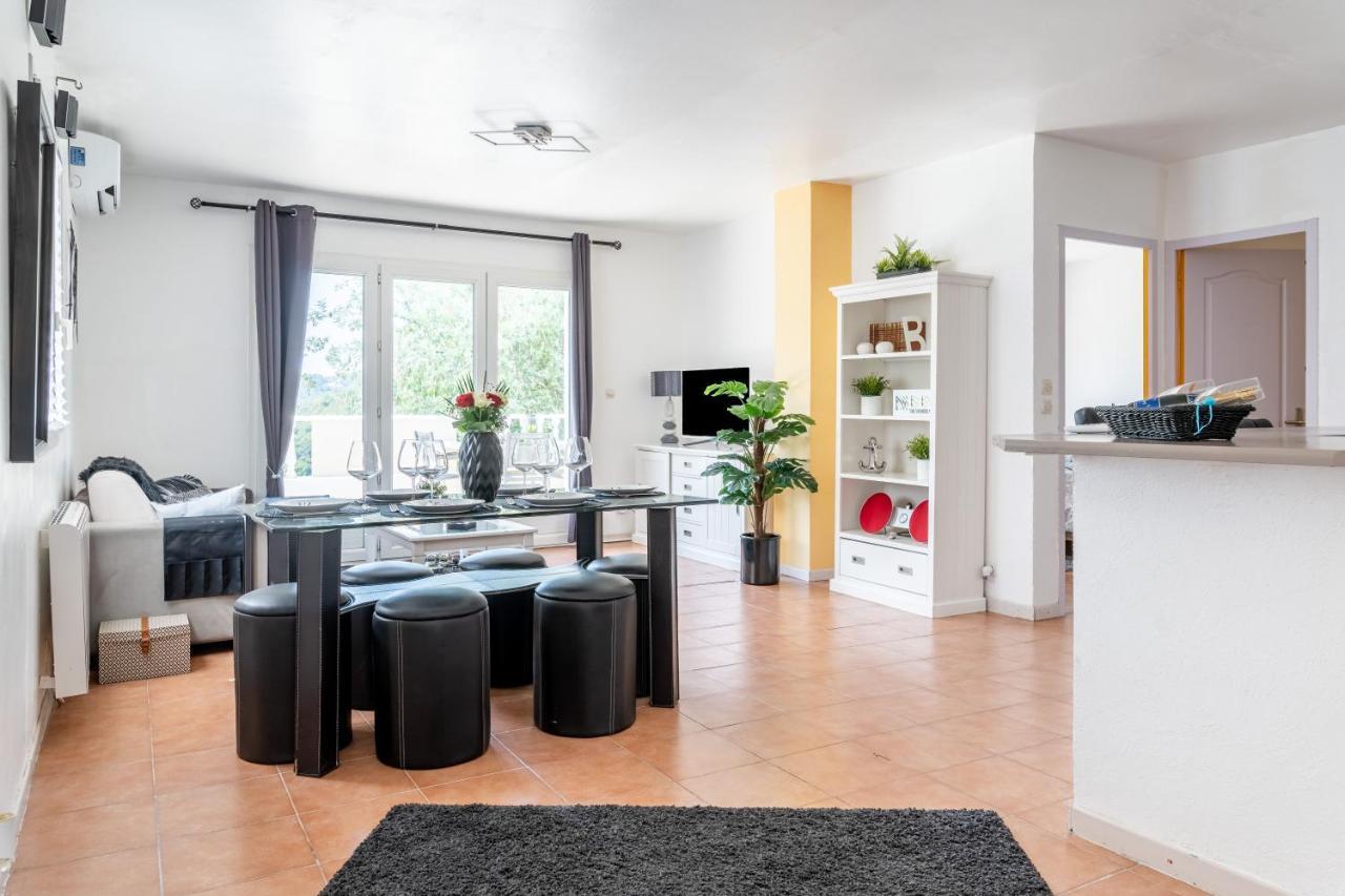 Le Grand Thao Apartman Fréjus Kültér fotó